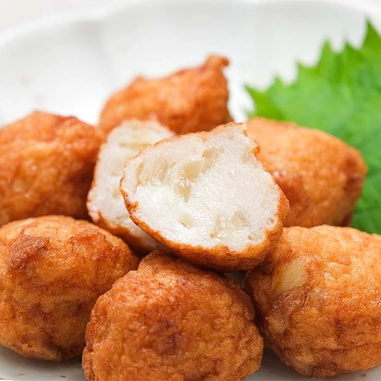 さつま揚げの断面