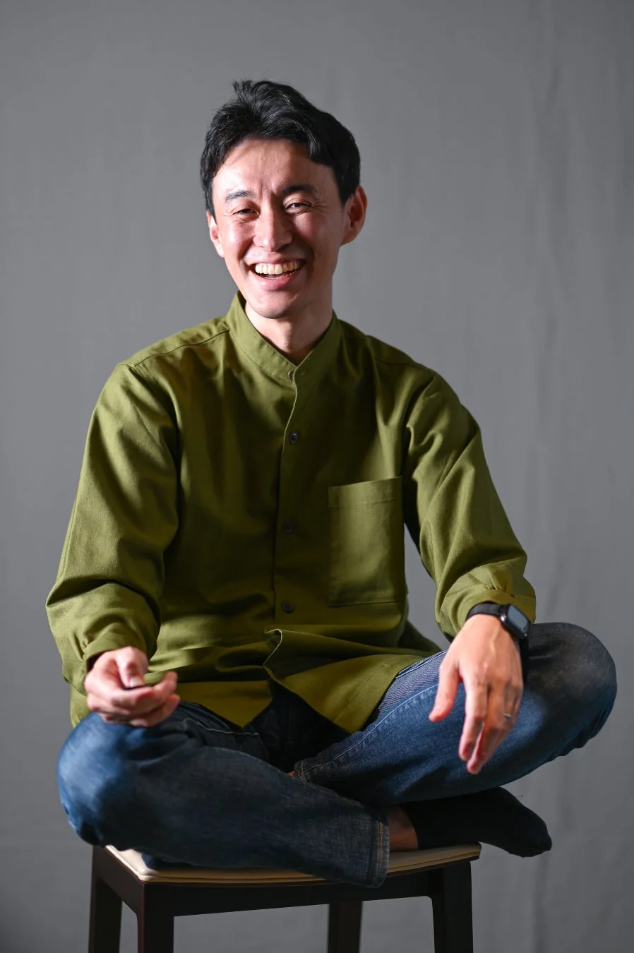 山下健介氏のポートレート