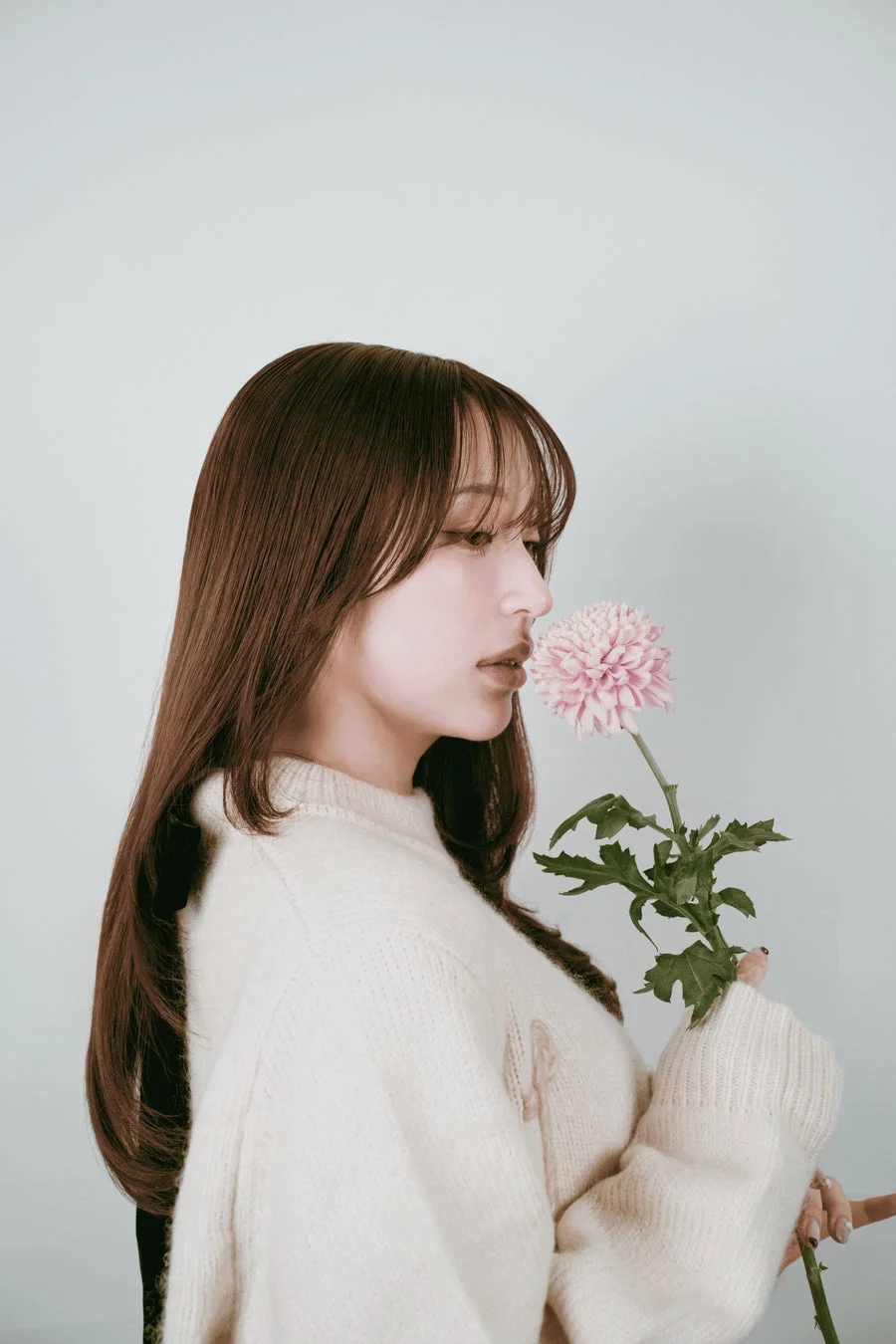 優しさと愛に溢れる雰囲気の茉ひるの新しいアーティスト写真