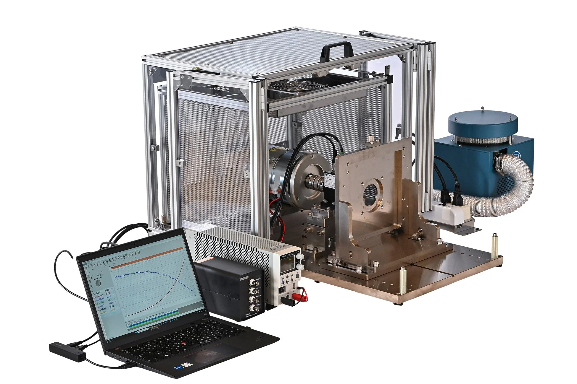 モータトルク試験ベンチ