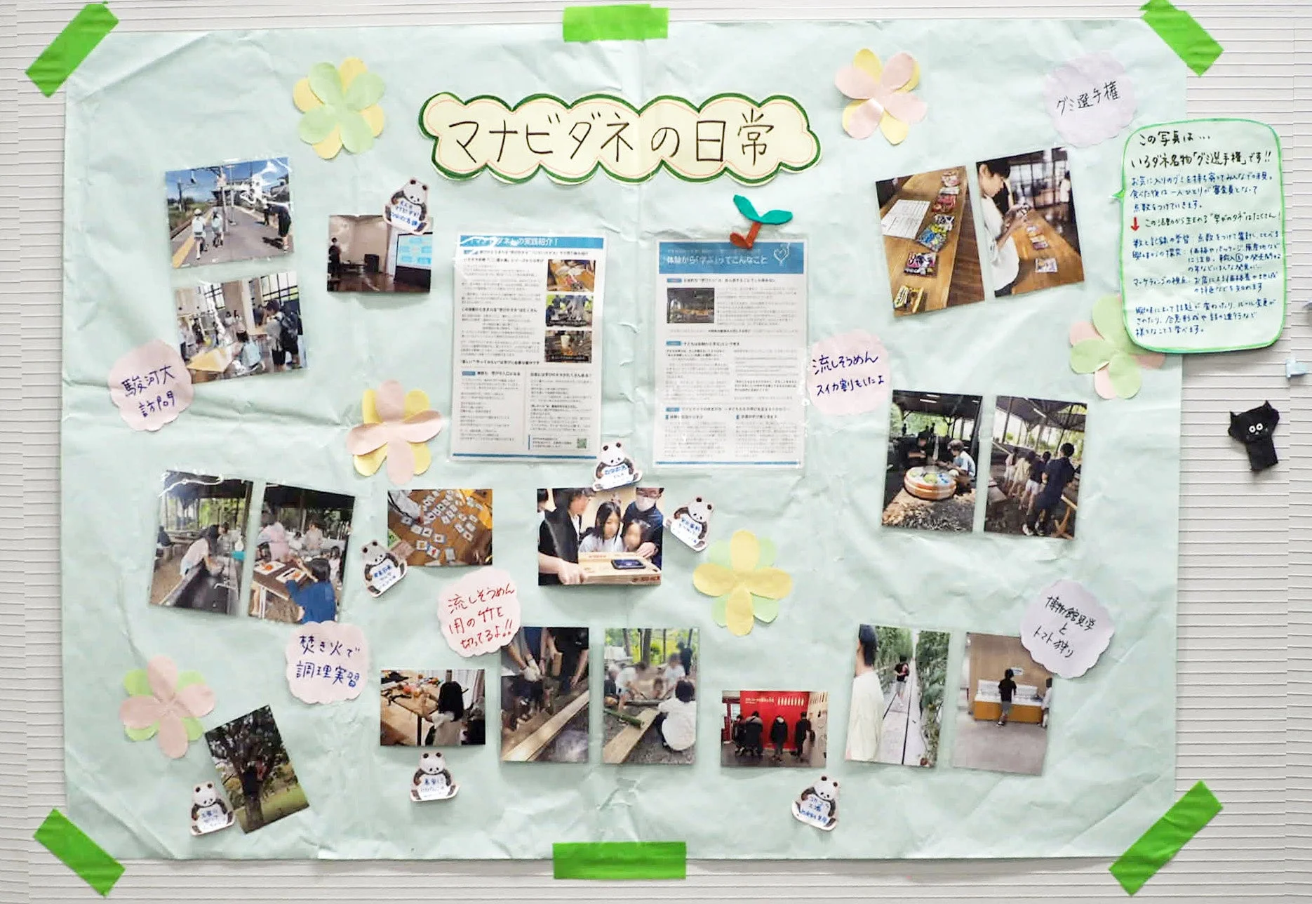 マナビダネの活動紹介