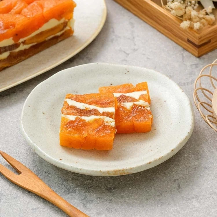 カットされたバターミルフィーユ