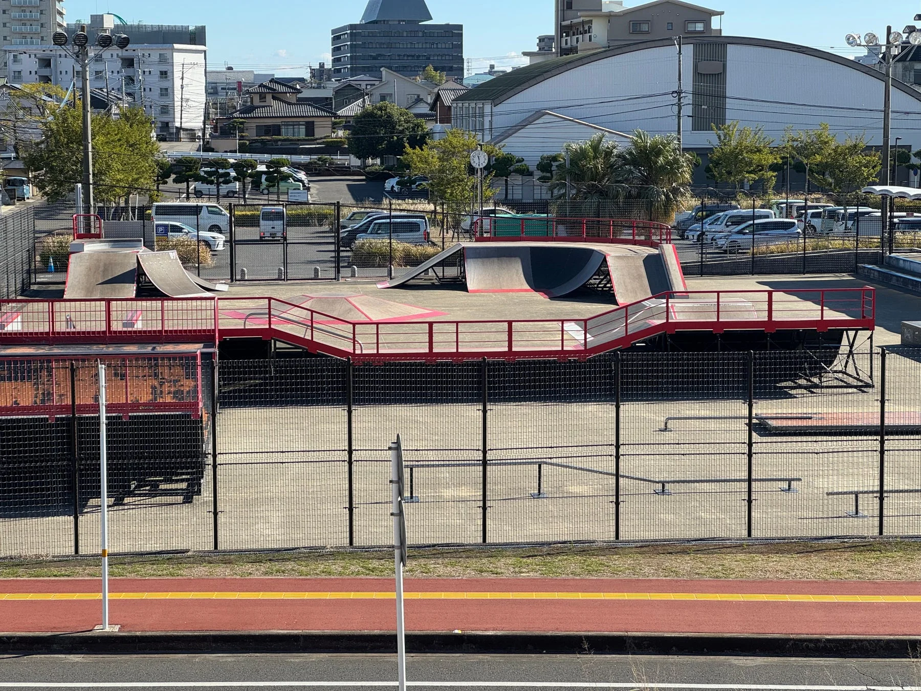 祇園スポーツパーク ストリートスポーツ広場