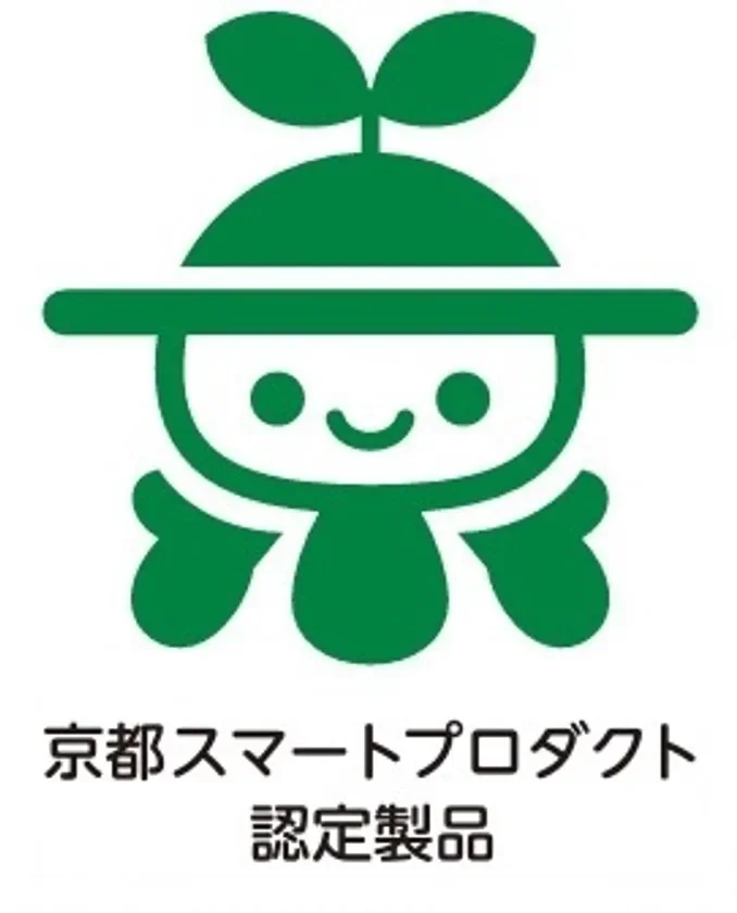 京都スマートプロダクト認定ロゴ