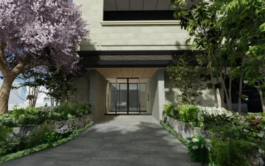 エントランス完成予想CG