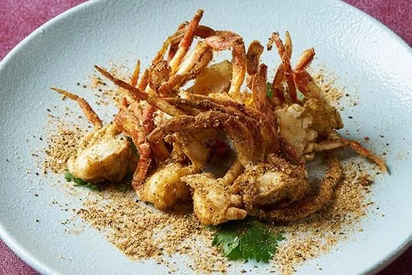 スパイス炒め蟹