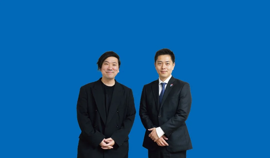 吉村大阪府知事と引地耕太氏の対談