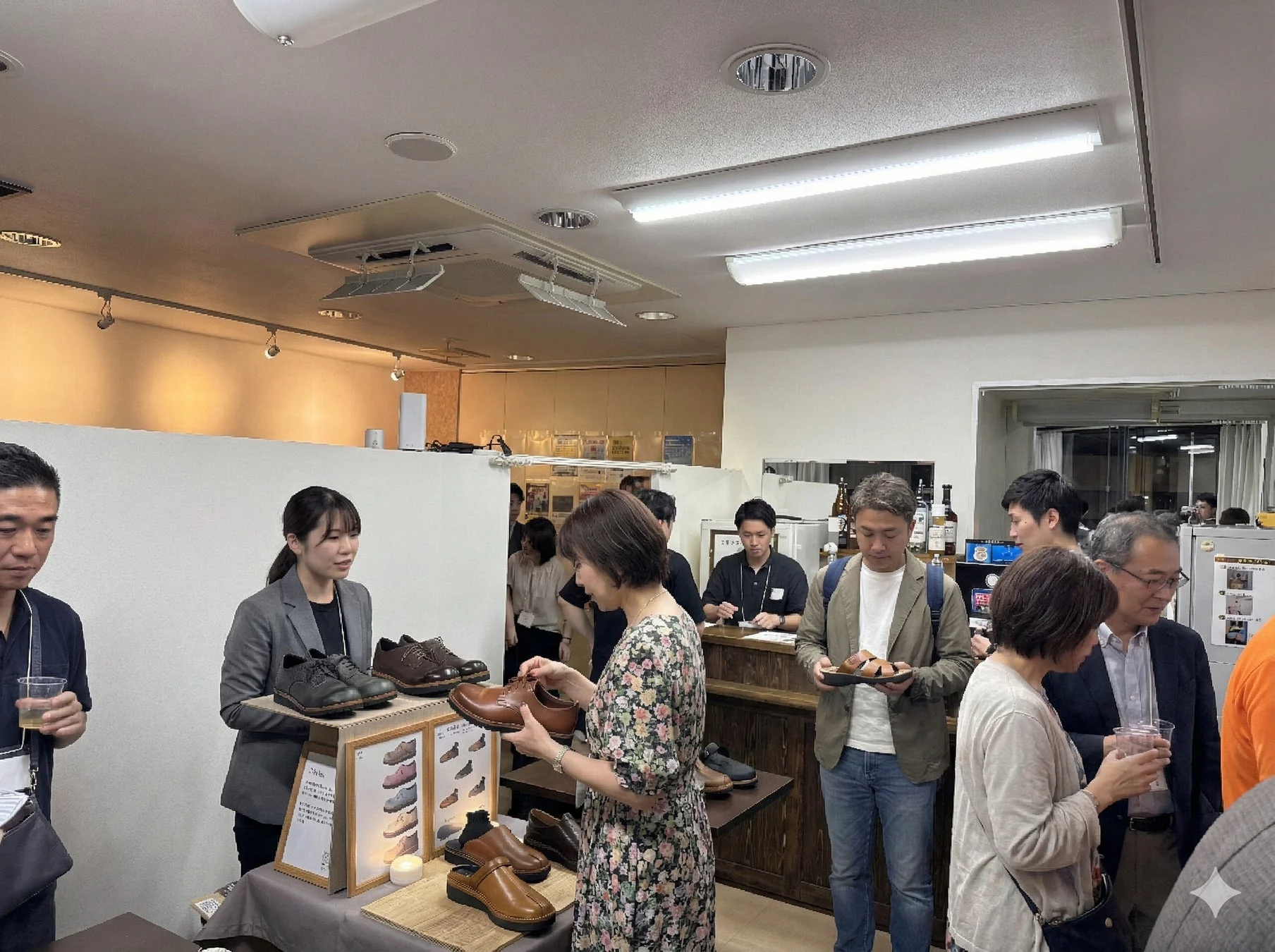 異業種交流会の様子