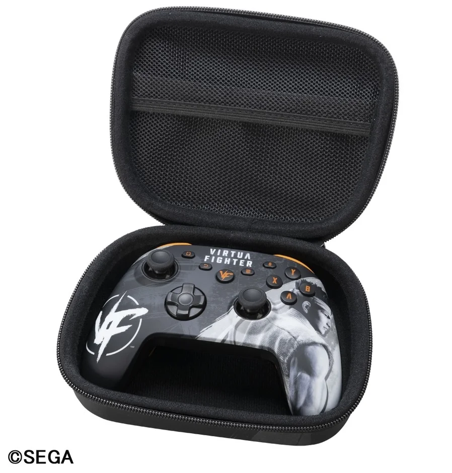バーチャファイター コントローラー収納ケースとコントローラー