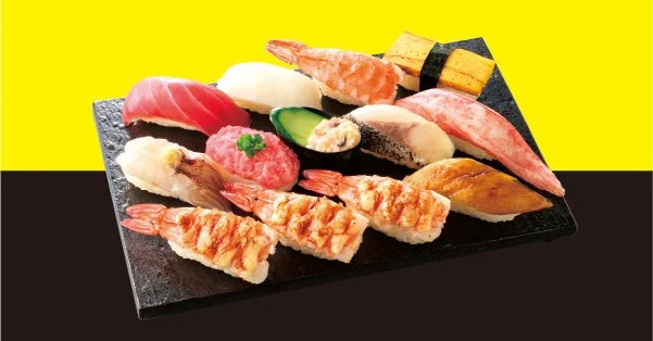 炙りえびバリュー盛