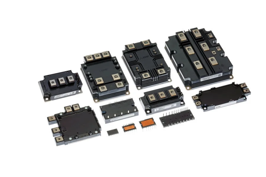 三菱電機のパワーモジュール製品