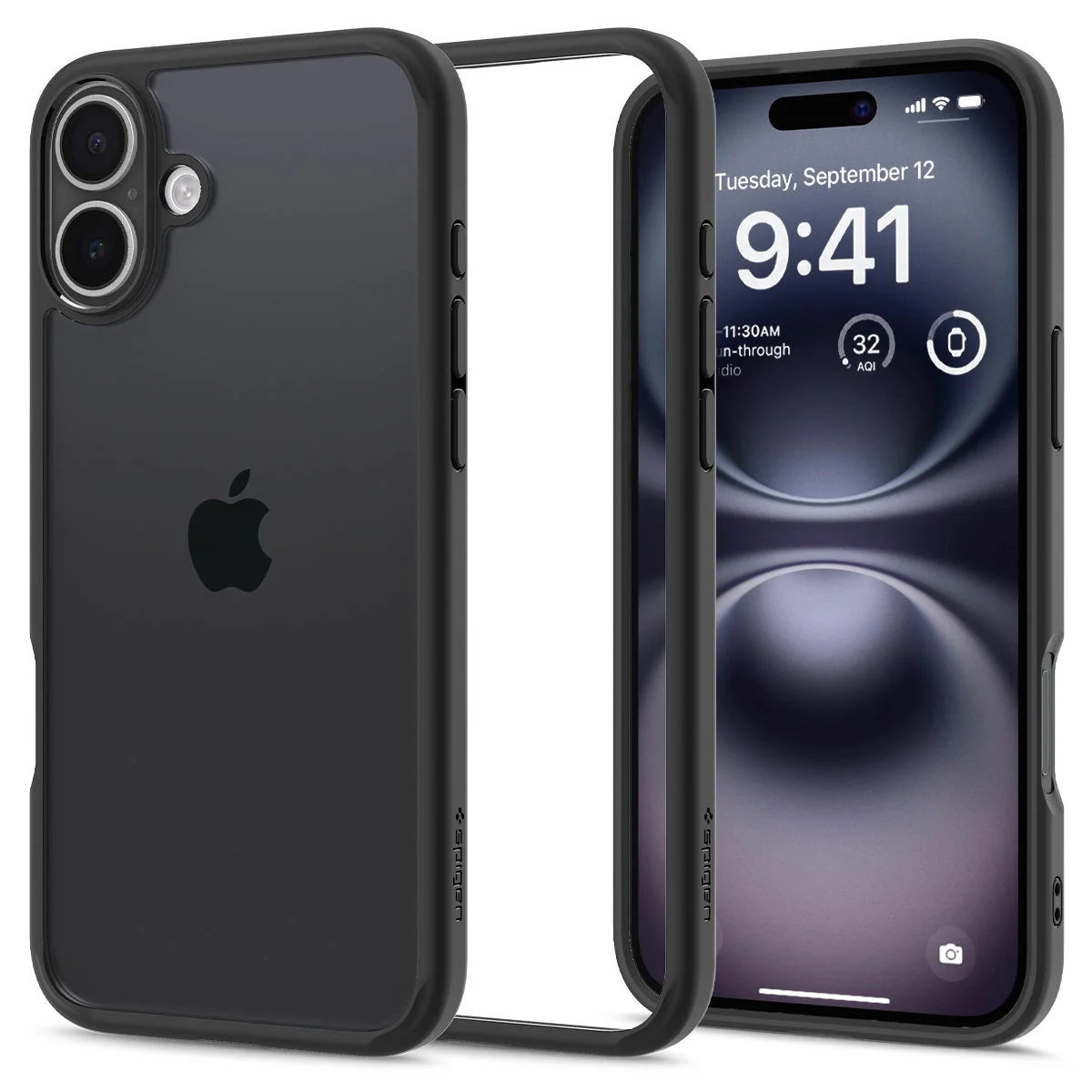 iPhone,スマートフォン,スマホケース,保護ケース,Spigen,黒