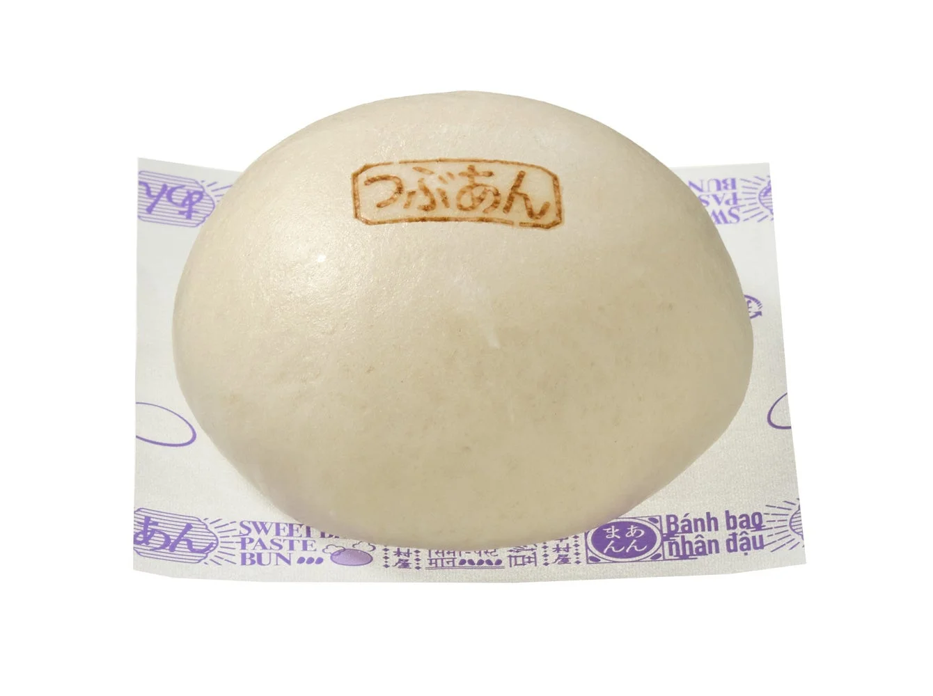 もちふわ×つぶつぶ つぶあんまん