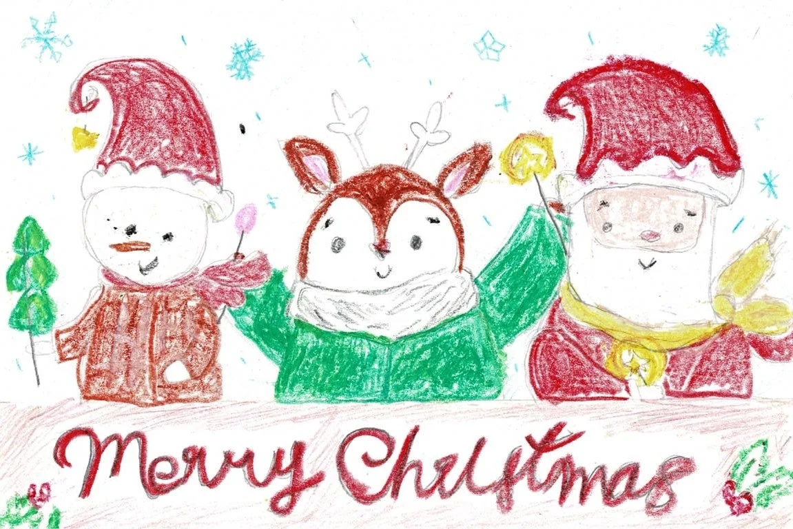 クリスマス応援プロジェクトのイラスト