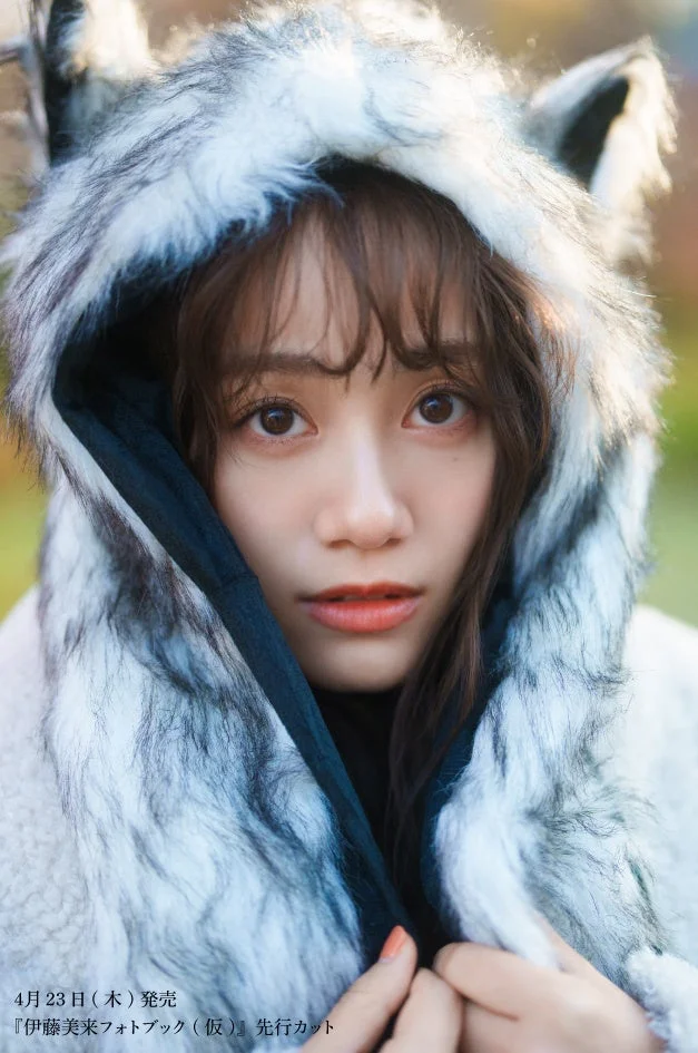 心優しいオオカミをテーマにした先行カット