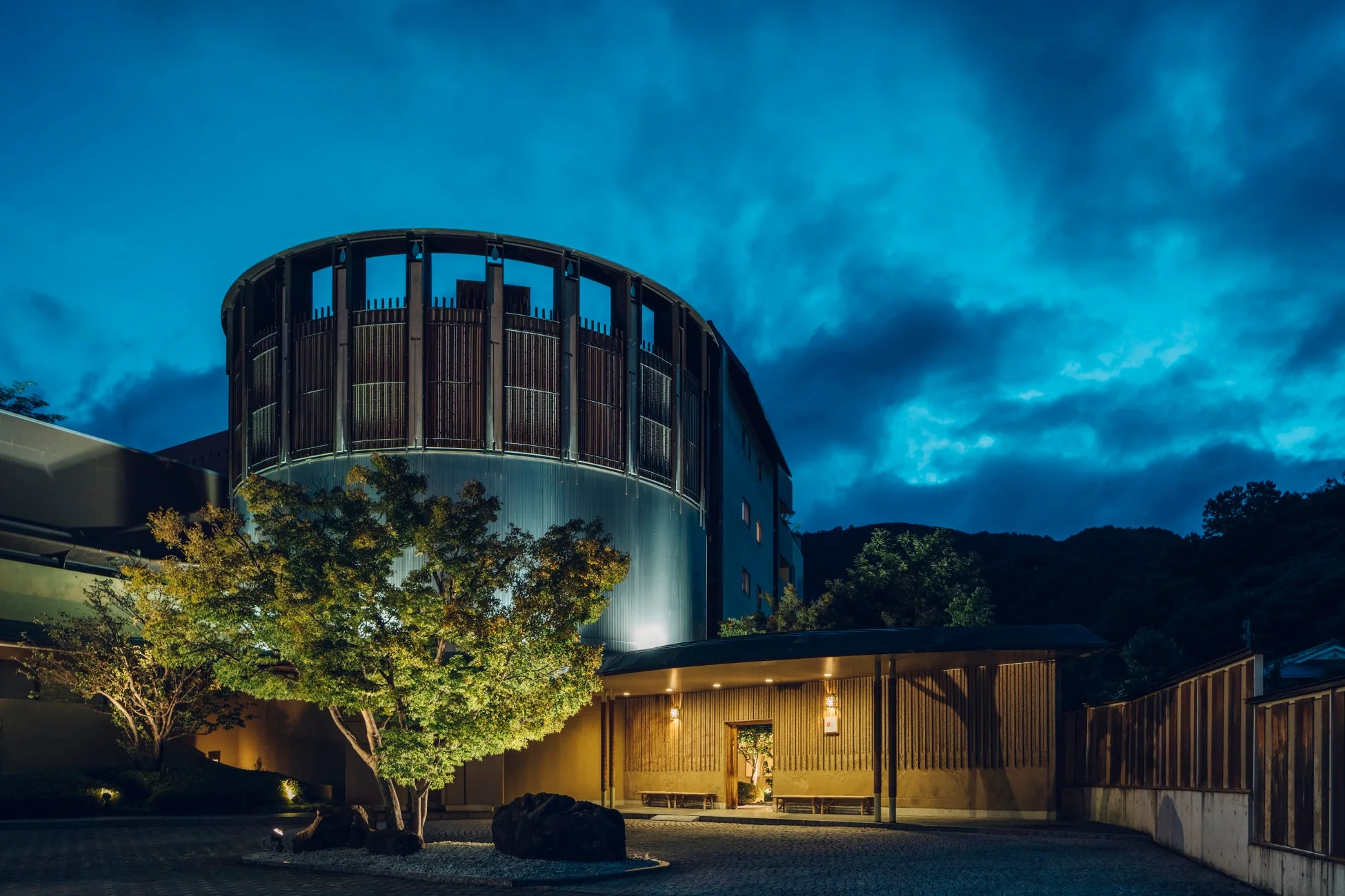 界 松本のホテル夜景