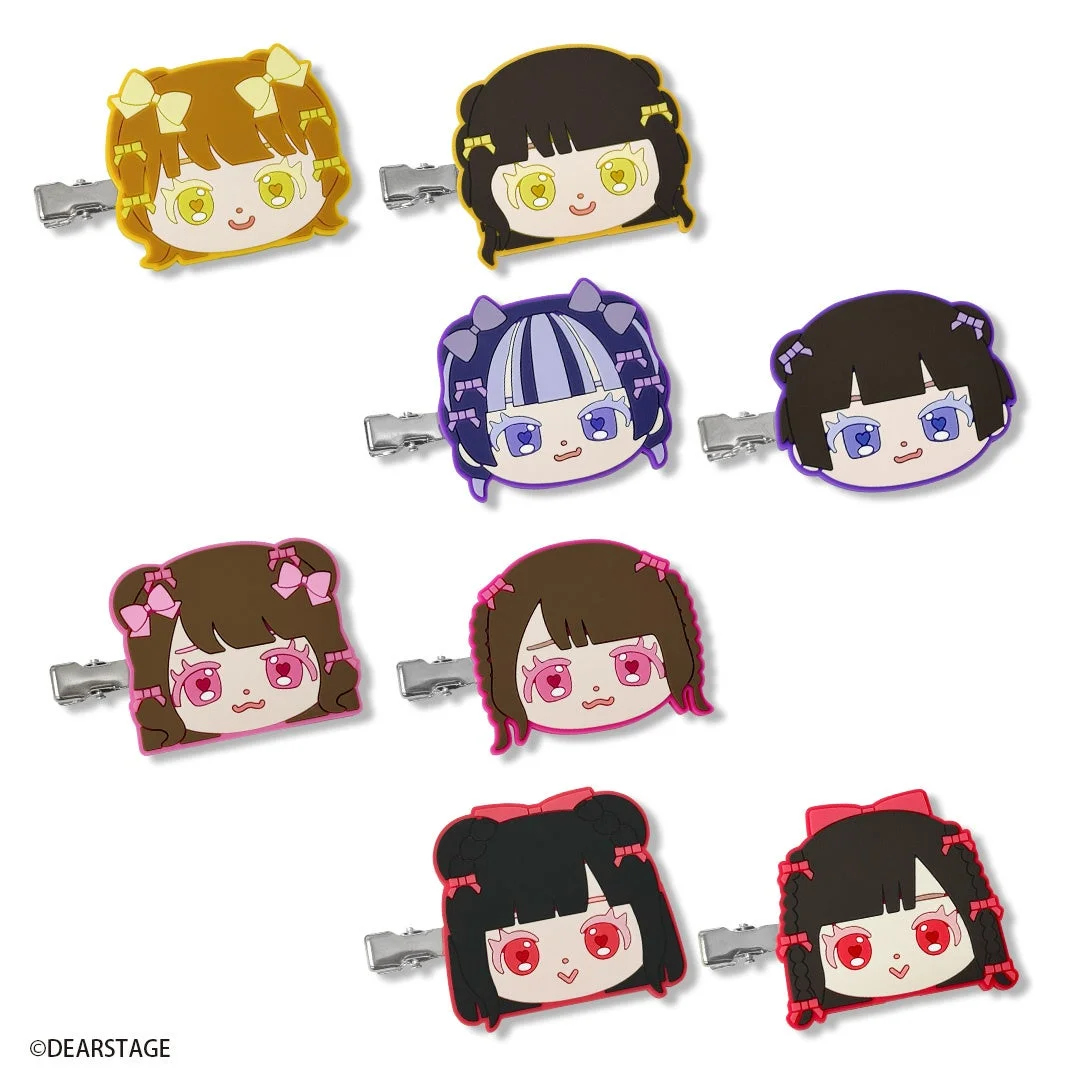 ラバークリップラインナップ