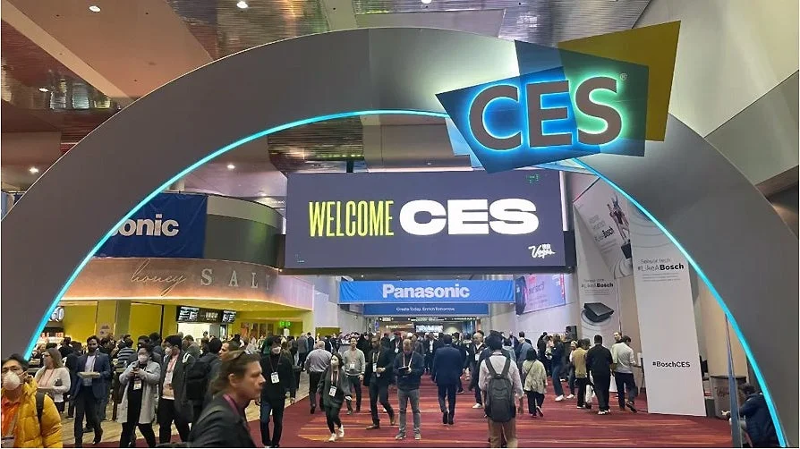 CES会場の様子