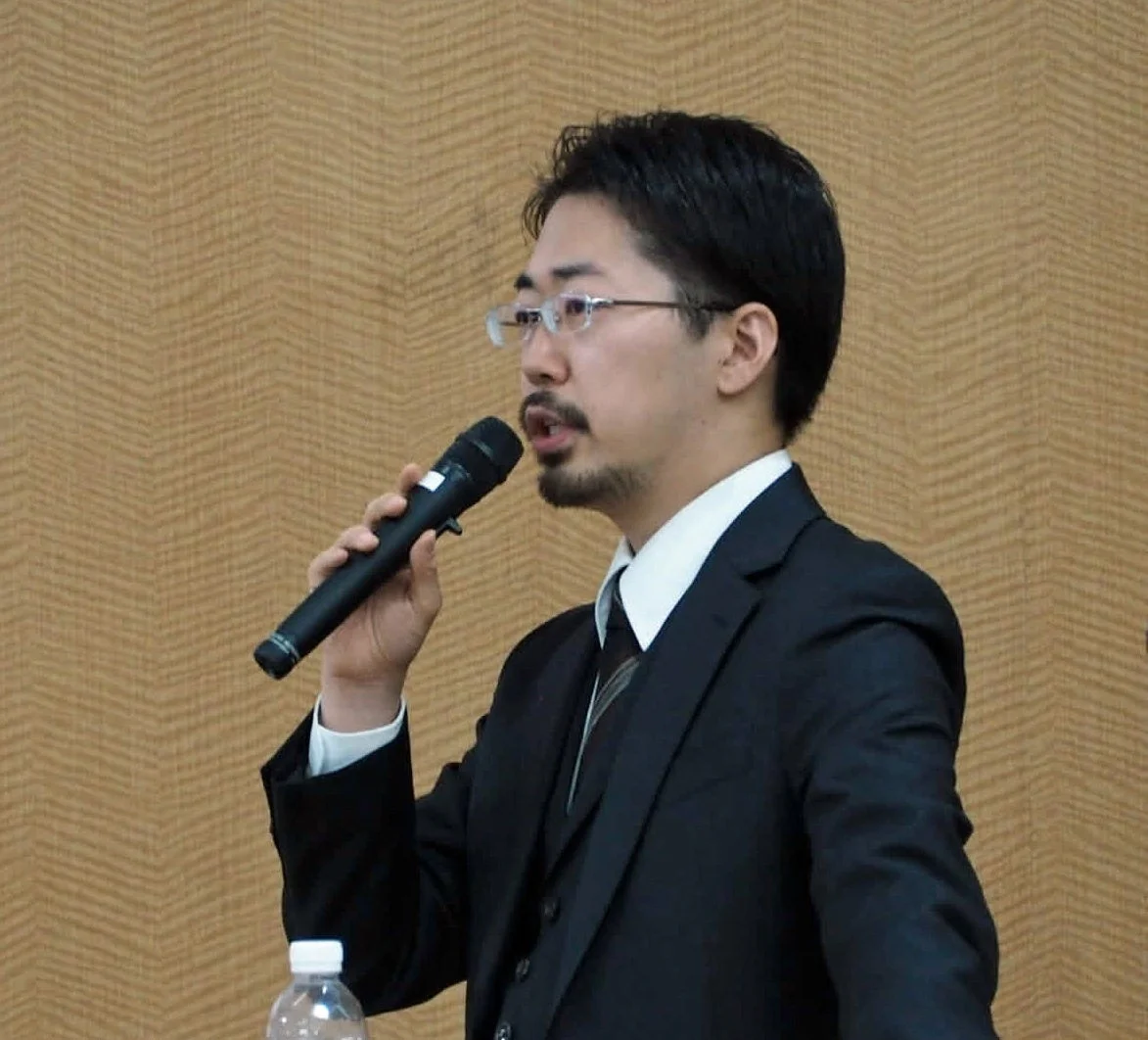 講演者 藤井健人氏