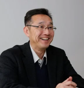 会長 奥田氏のポートレート