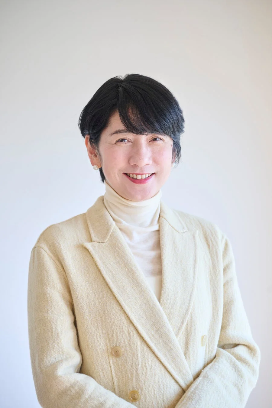 影山桐子氏のポートレート