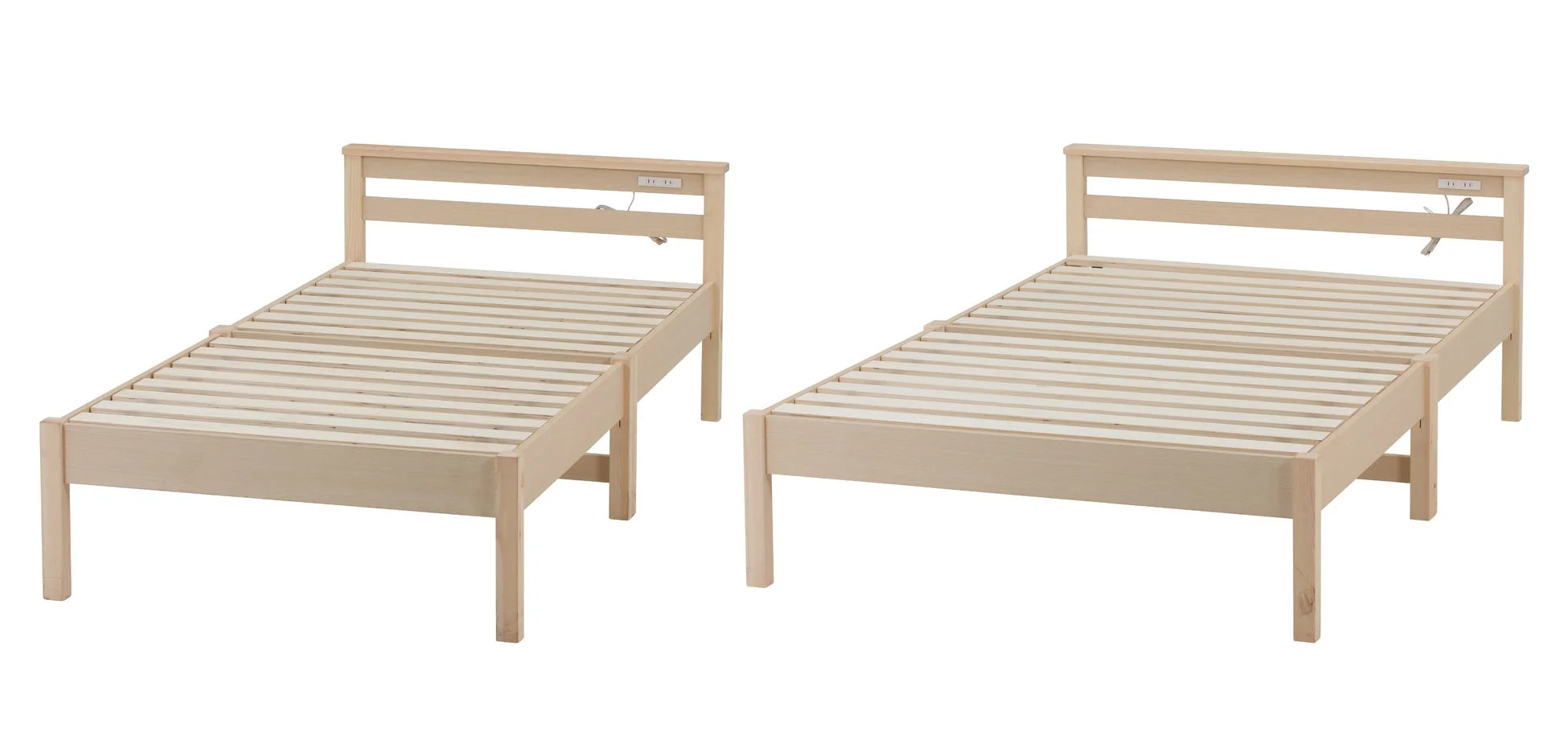 組立簡単ベッド ラクネ 商品画像