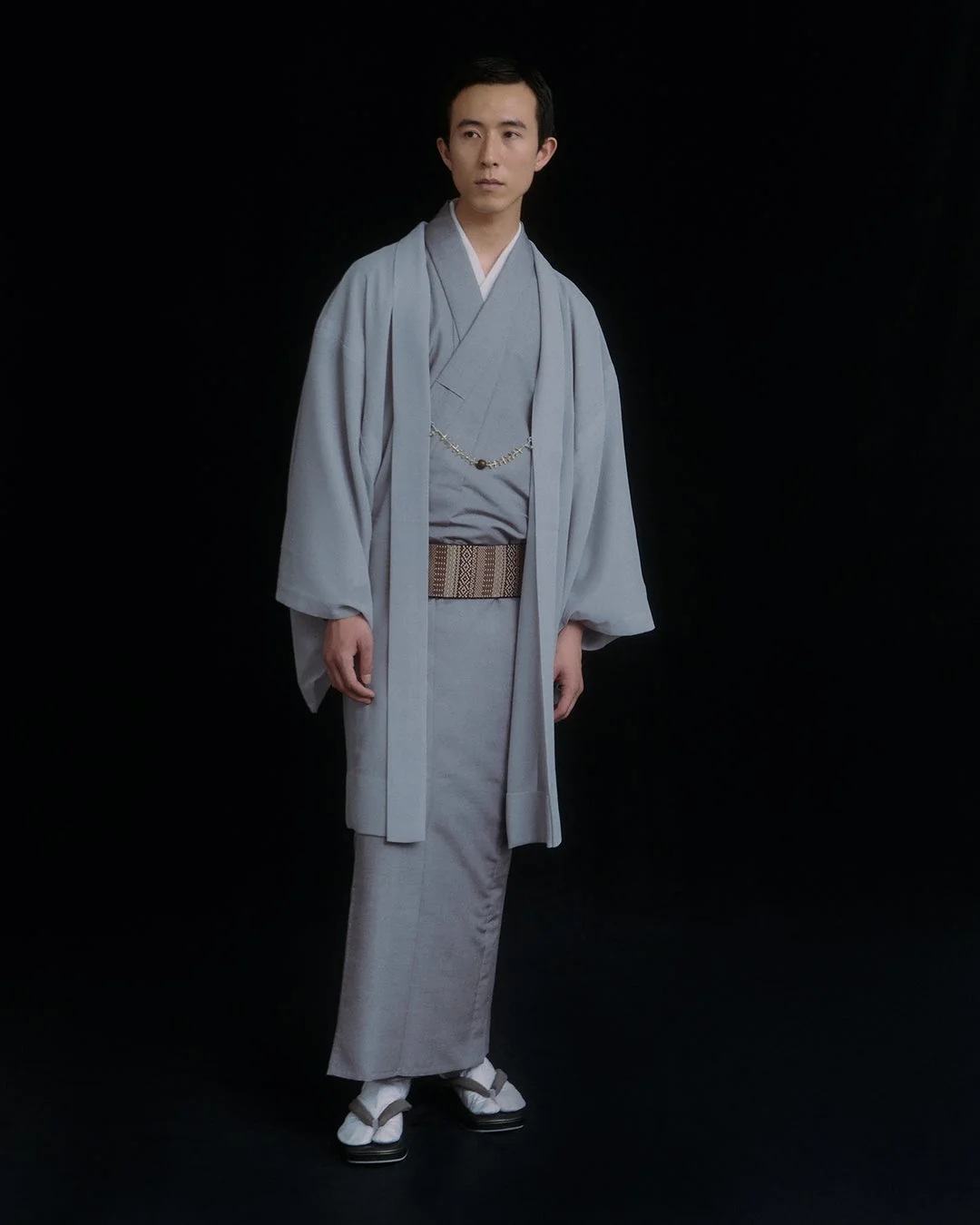 男性のきものスタイル