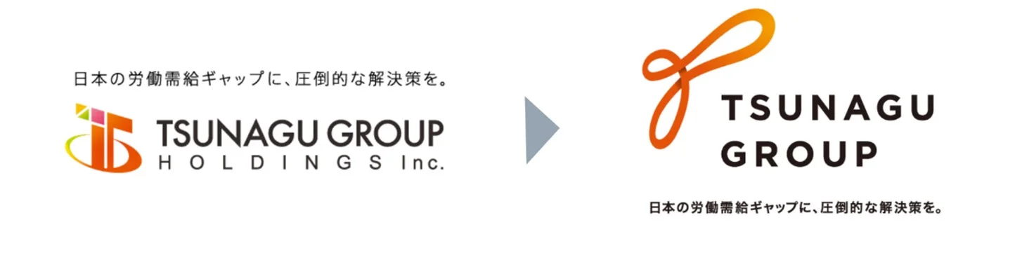 ツナググループ 新コーポレートロゴ