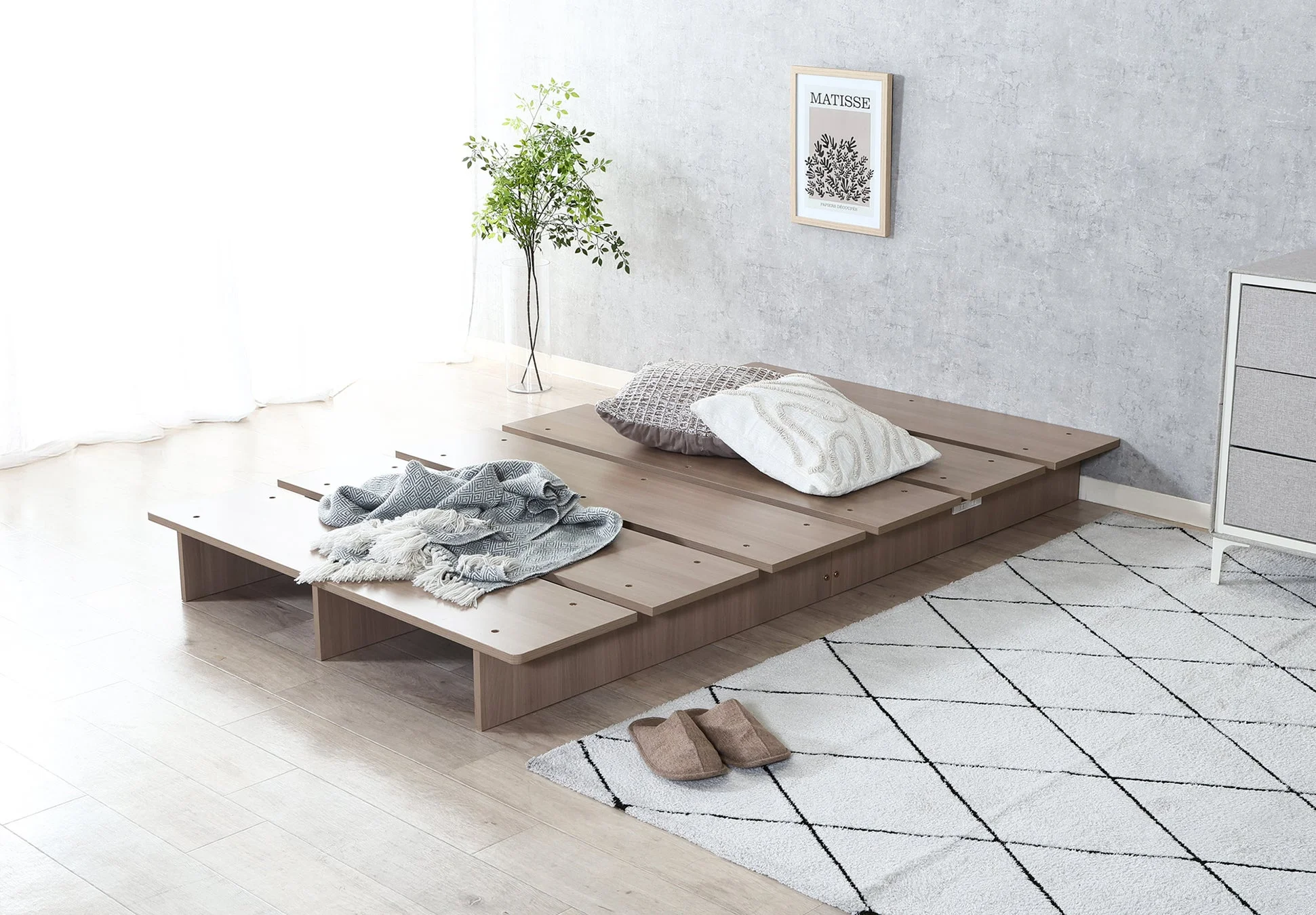 ステージベッド エルヴァ 使用例