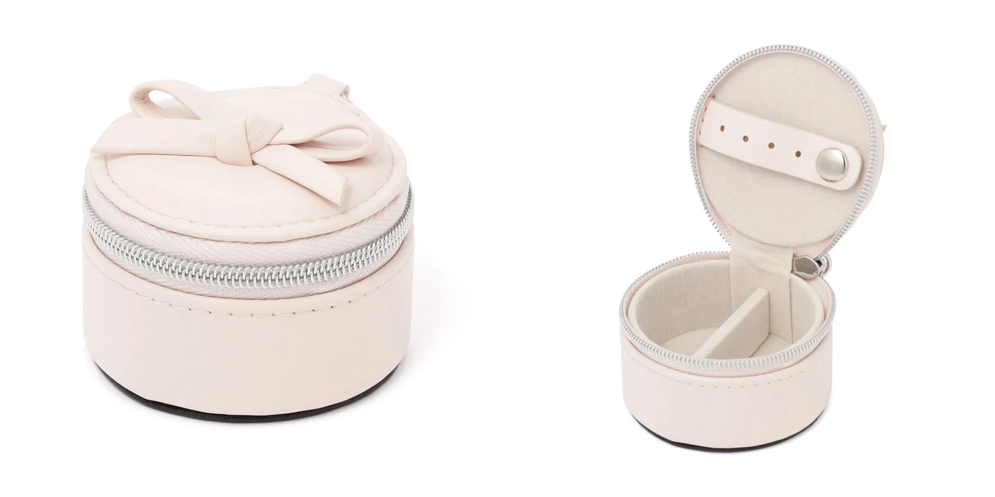 リボン ミニトラベルジュエリーボックス