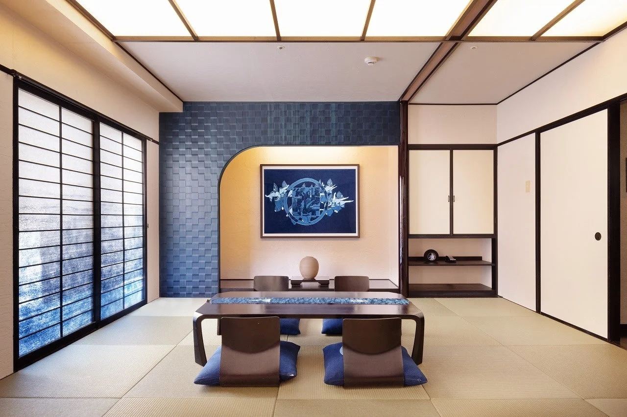 モダンな和室の客室