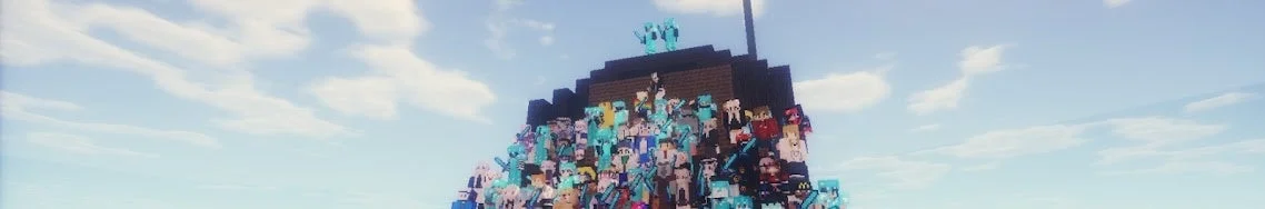 マインクラフトの集合写真