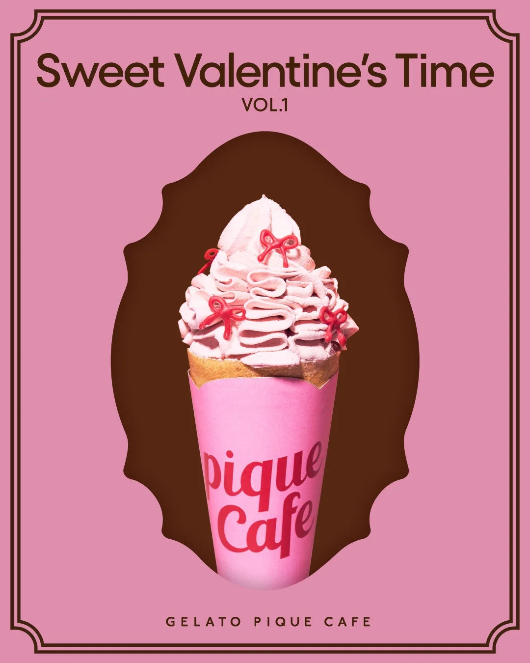 ラズベリーフリルショコラクレープ