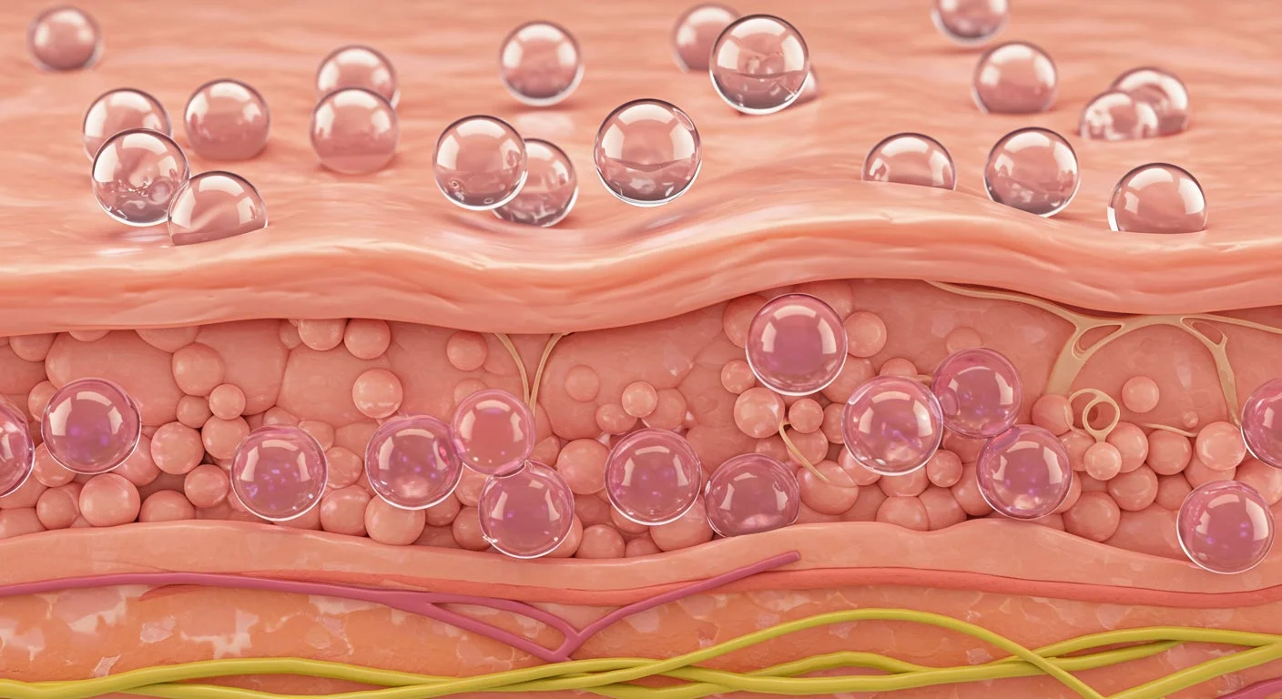 皮膚の浸透イメージ