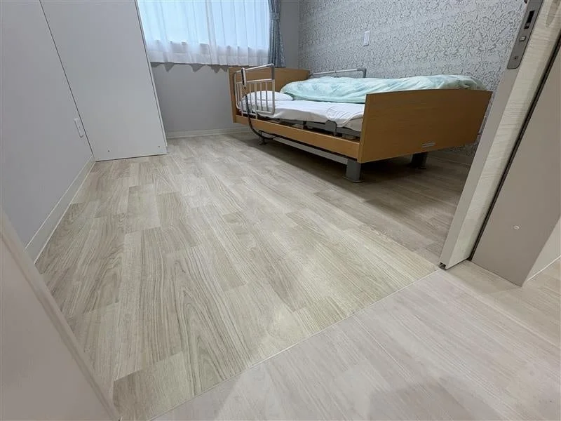 『ころやわ®』が導入された居室の様子