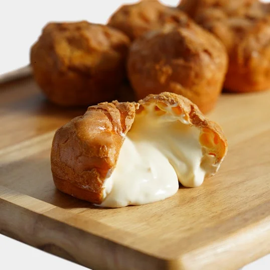 生はちみつシュークリーム