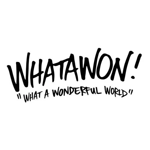 WHATAWONのロゴ