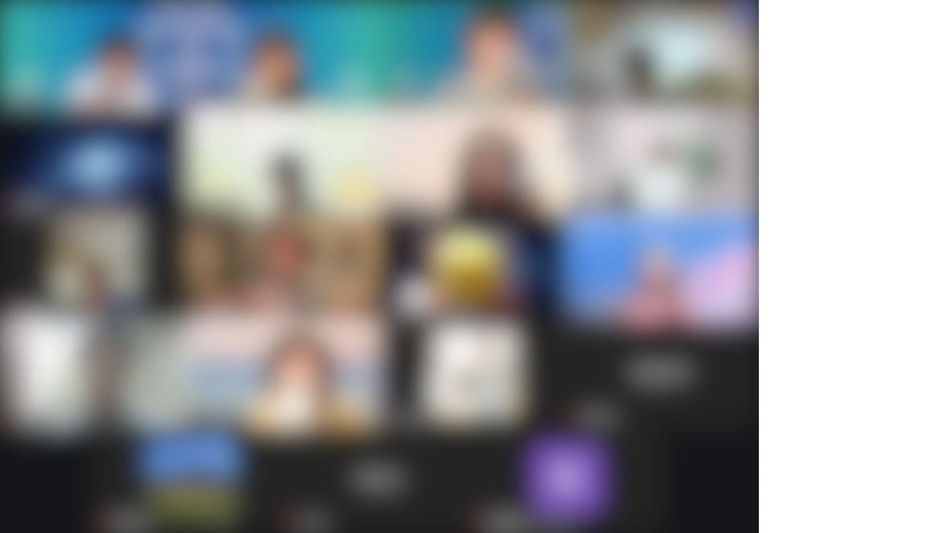 ウェビナーの様子