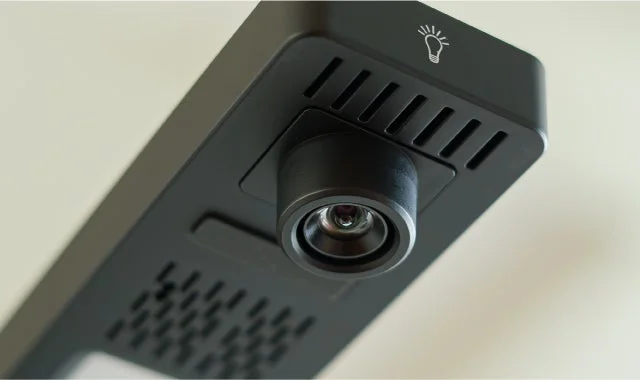 LED部分のクローズアップ