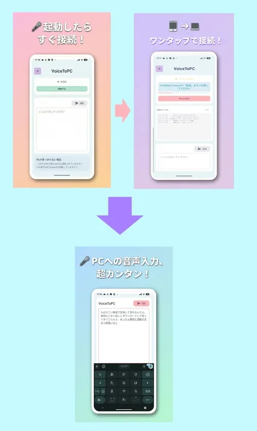 スマホ画面キャプチャ