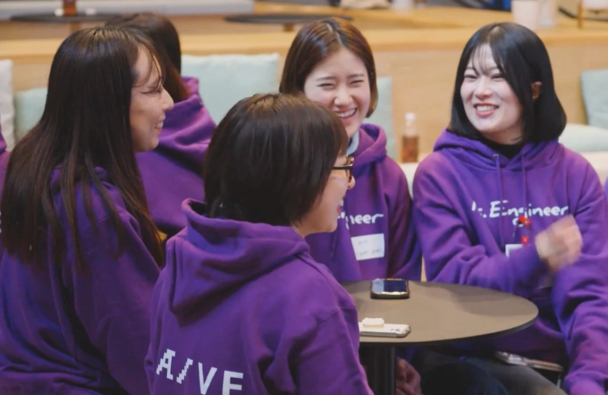 AI開発チームのメンバーたち