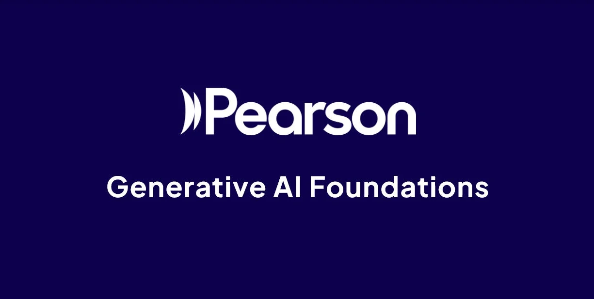 Pearson Generative AI Foundations