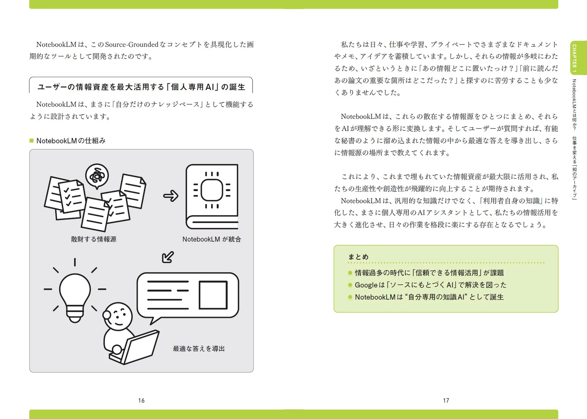 NotebookLMの仕組み