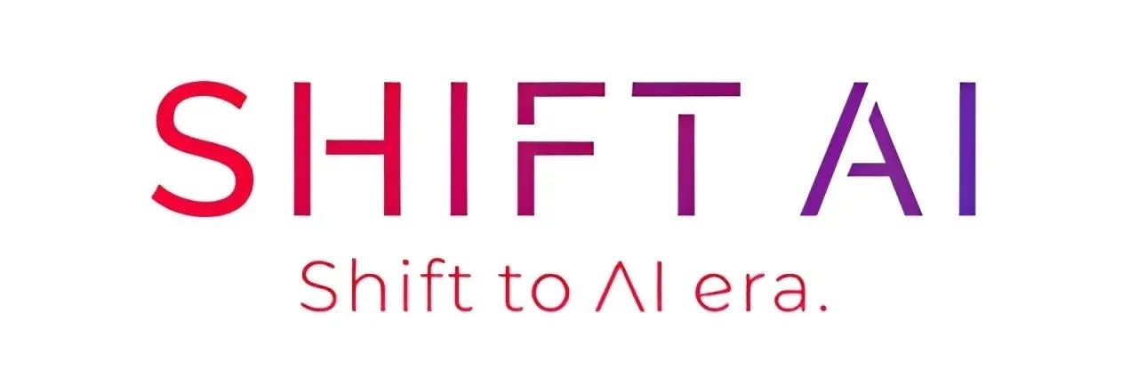 SHIFT AIのロゴとスローガン