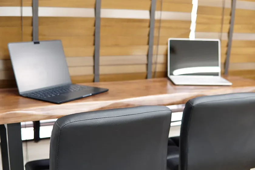 集中して作業できるワークスペース